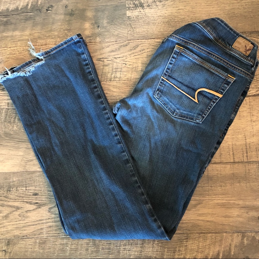 American eagle jeans, size 12 bootcut